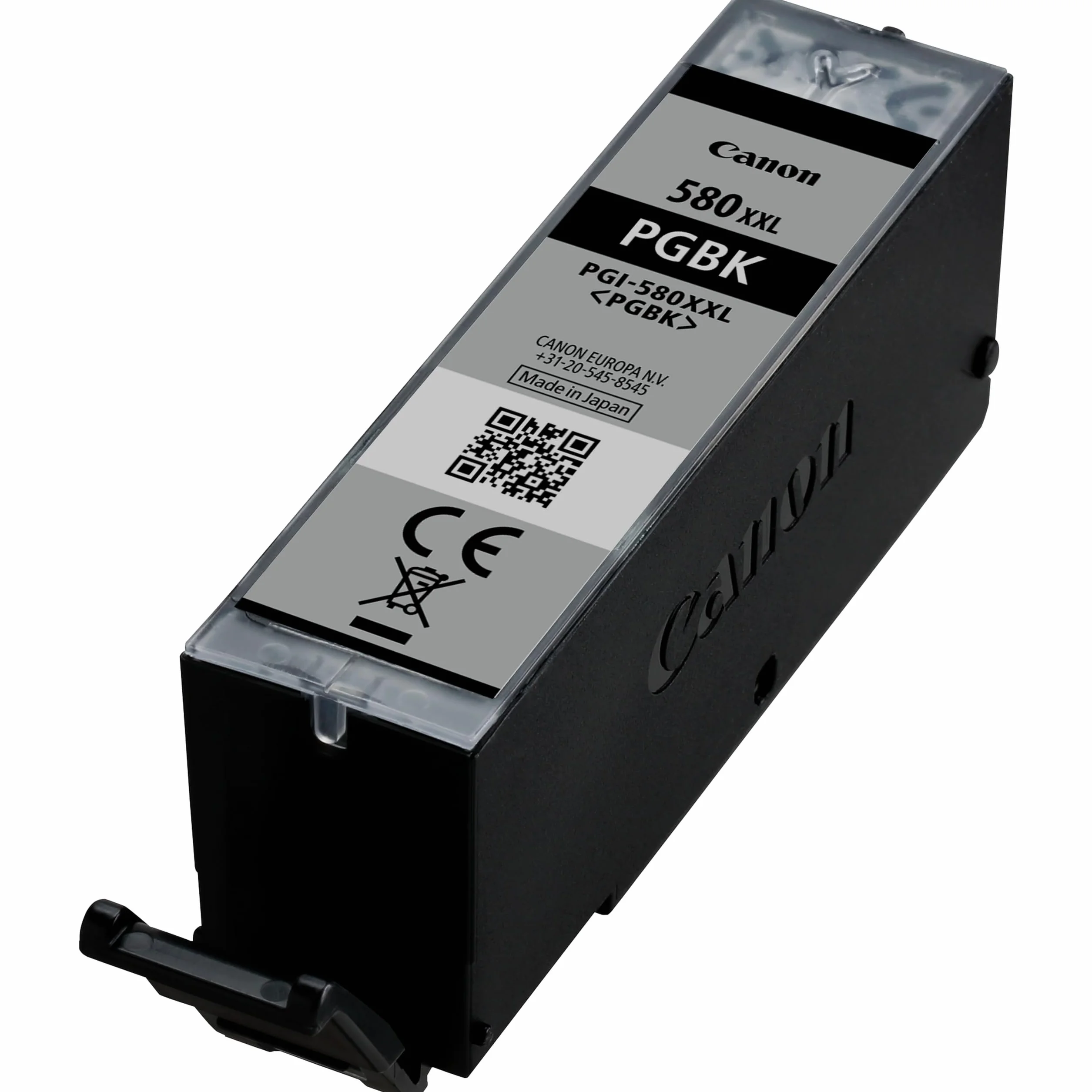 Canon PGI-580XXL PGBK - Cartuccia certificata Canon - Formato XXL - Nero Pigmentato - Imballaggio Cartone Riciclabile