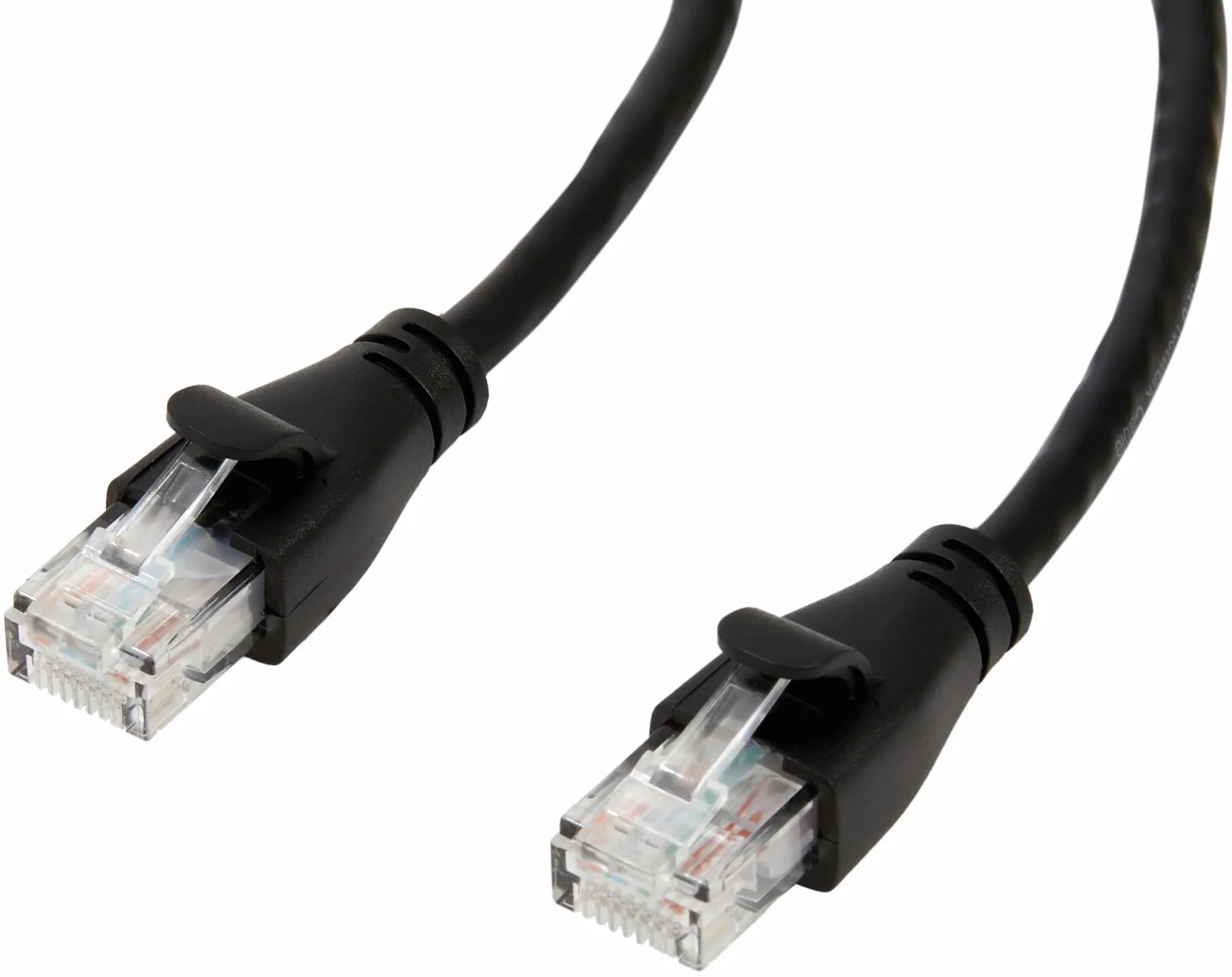 Amazon Basics Kabel Ethernet Cat6 RJ45 1,5m Czarny