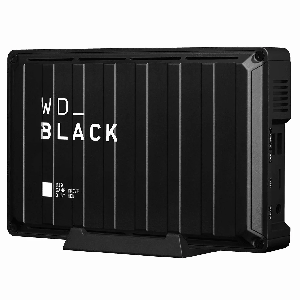 WD_BLACK 8TB D10 Game Drive Hard Disk Esterno, USB 3.2 Gen 1, 7200 RPM, fino a 250 MB/s, HDD esterno, Compatibile con Playstation, Xbox, PC e Mac, Tecnologia di raffreddamento attivo