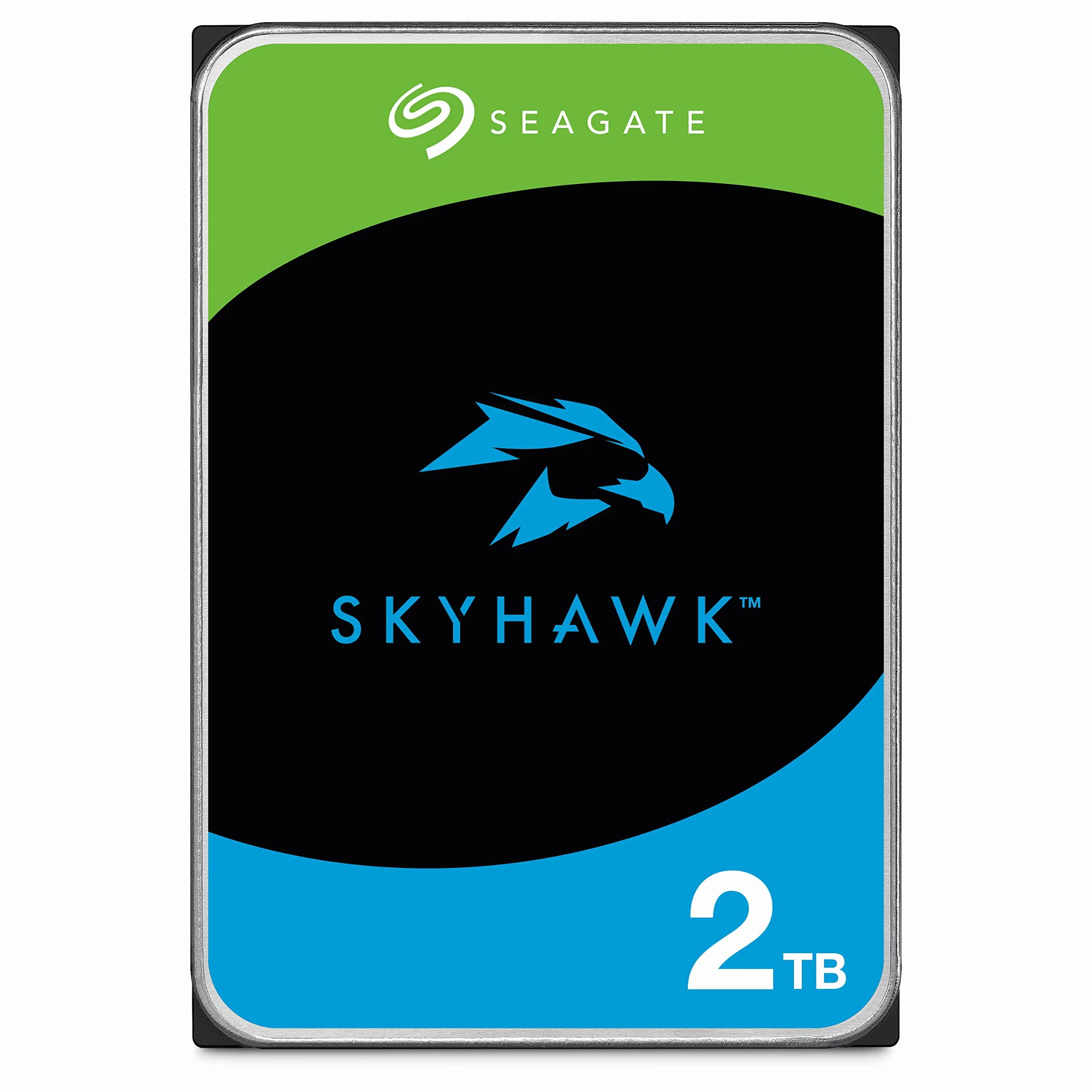 Seagate SkyHawk 2TB 3.5" SATA 6 Gb/s Internal Hard Drive ST2000VXZ17