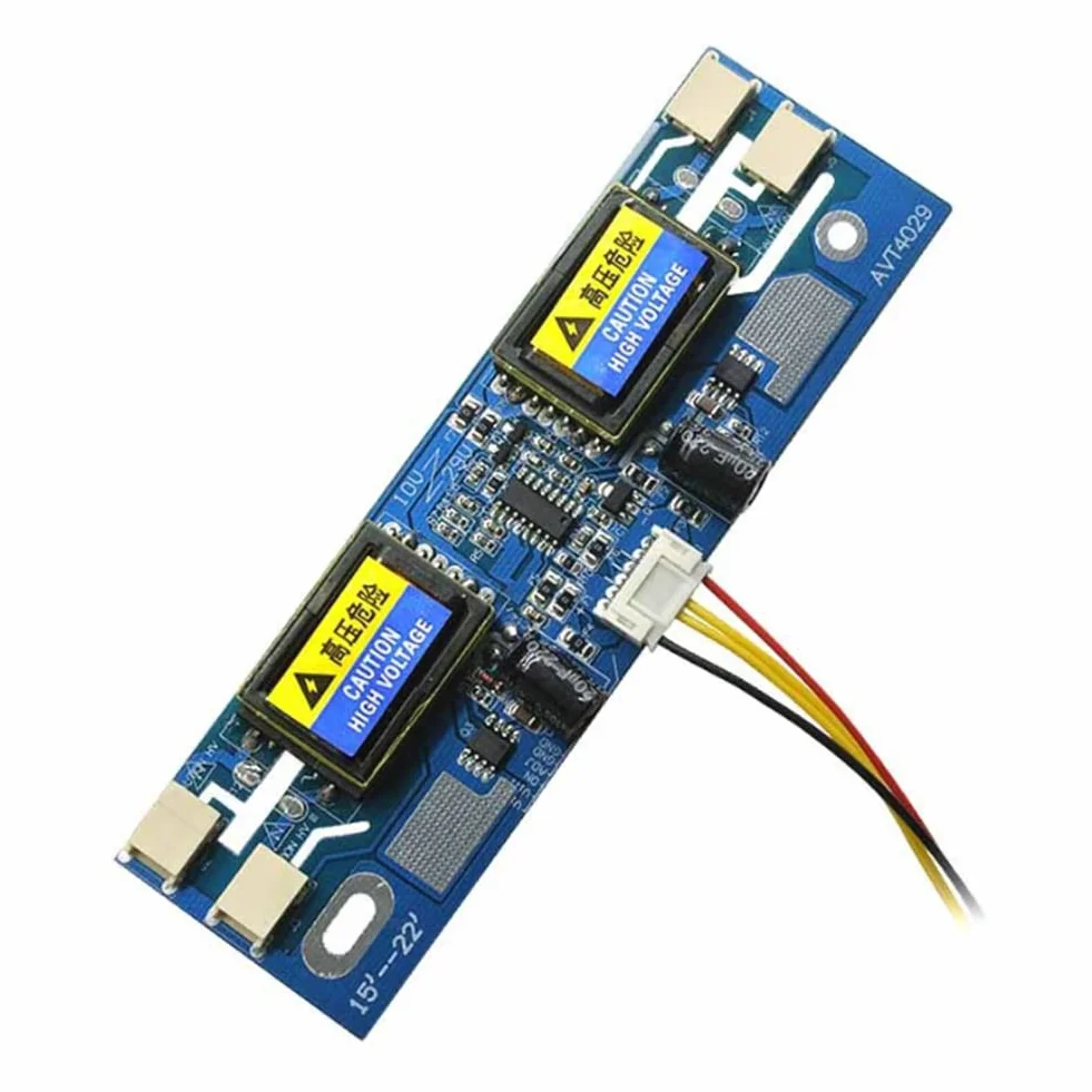 4 lampade universale ad alta pressione CCFL Inverter bocca piccola uscita 10V-29V per monitor LCD da 15-22 pollici