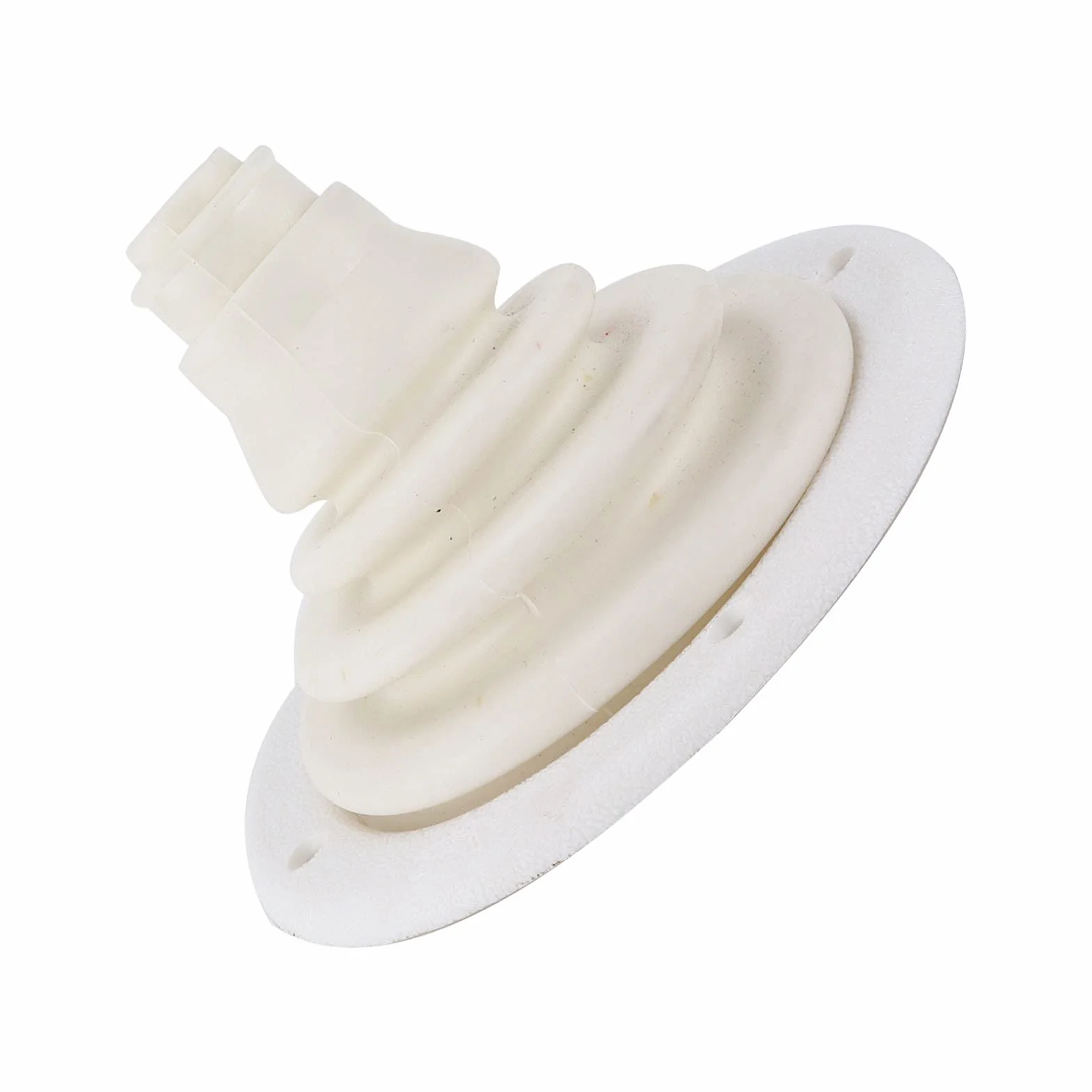 Denash Soffietti per Cavi, Resistenti Passacavi in ​​Gomma e Plastica per Auto, Barche, Barche a Motore, Yacht (A(Bianco))