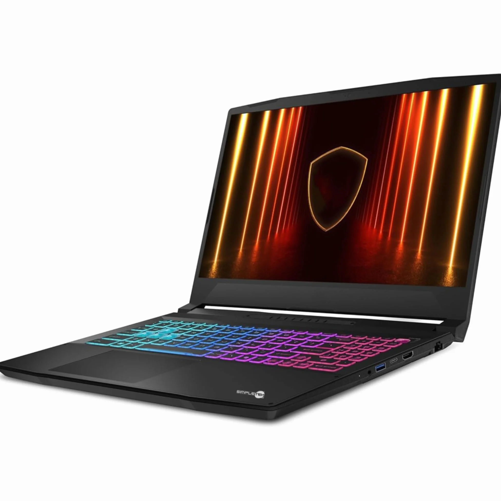 SIMPLETEK - Laptop Gaming 17,3" i7-14650HX 32GB RAM 2TB SSD QHD 240Hz IPS QWERTY ITA | GPU RTX 5060 8GB + Windows 11 (Ricondizionato)