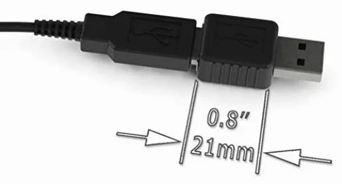 AirDrive Keylogger - Hardware keylogger USB con Wi-Fi e 16 MB di memoria