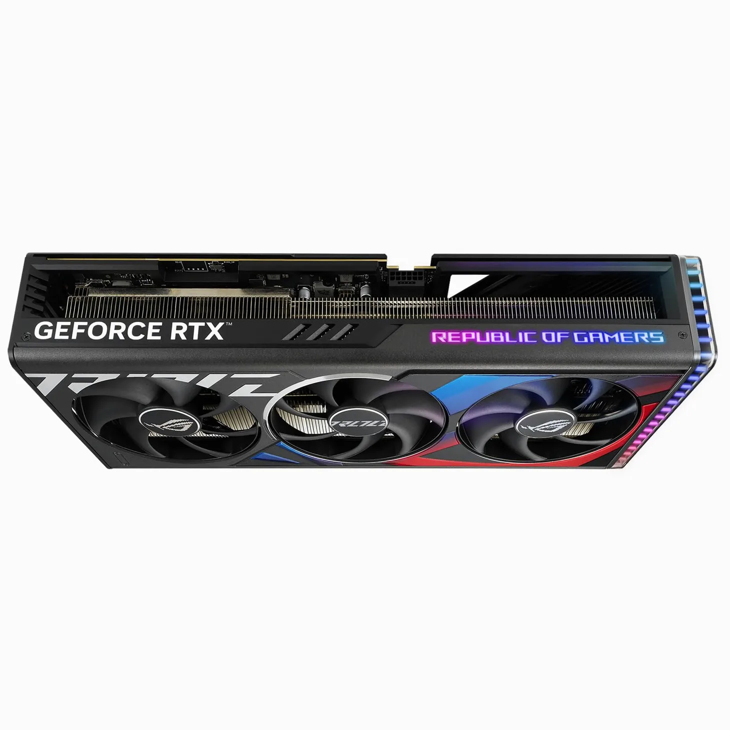ASUS ROG Strix NVIDIA GeForce RTX 4080 SUPER OC Edition Scheda Grafica 16 GB GDDR6X, 256 Bit, PCIe 4.0, HDMI, DisplayPort, Nero, ROG-STRIX-RTX4080S-O16G-GAMING