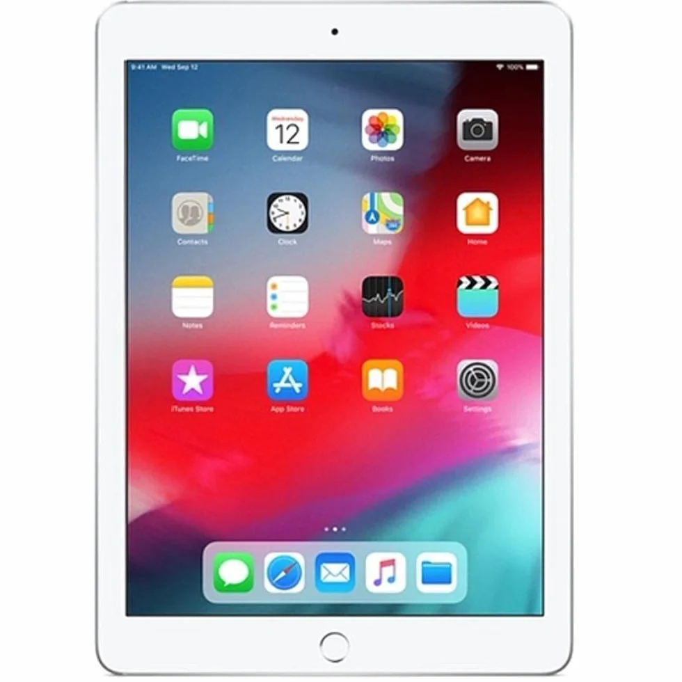 Apple iPad 9.7 cali Wi-Fi + Cellulare 128GB Argento Ricondizionato 2018