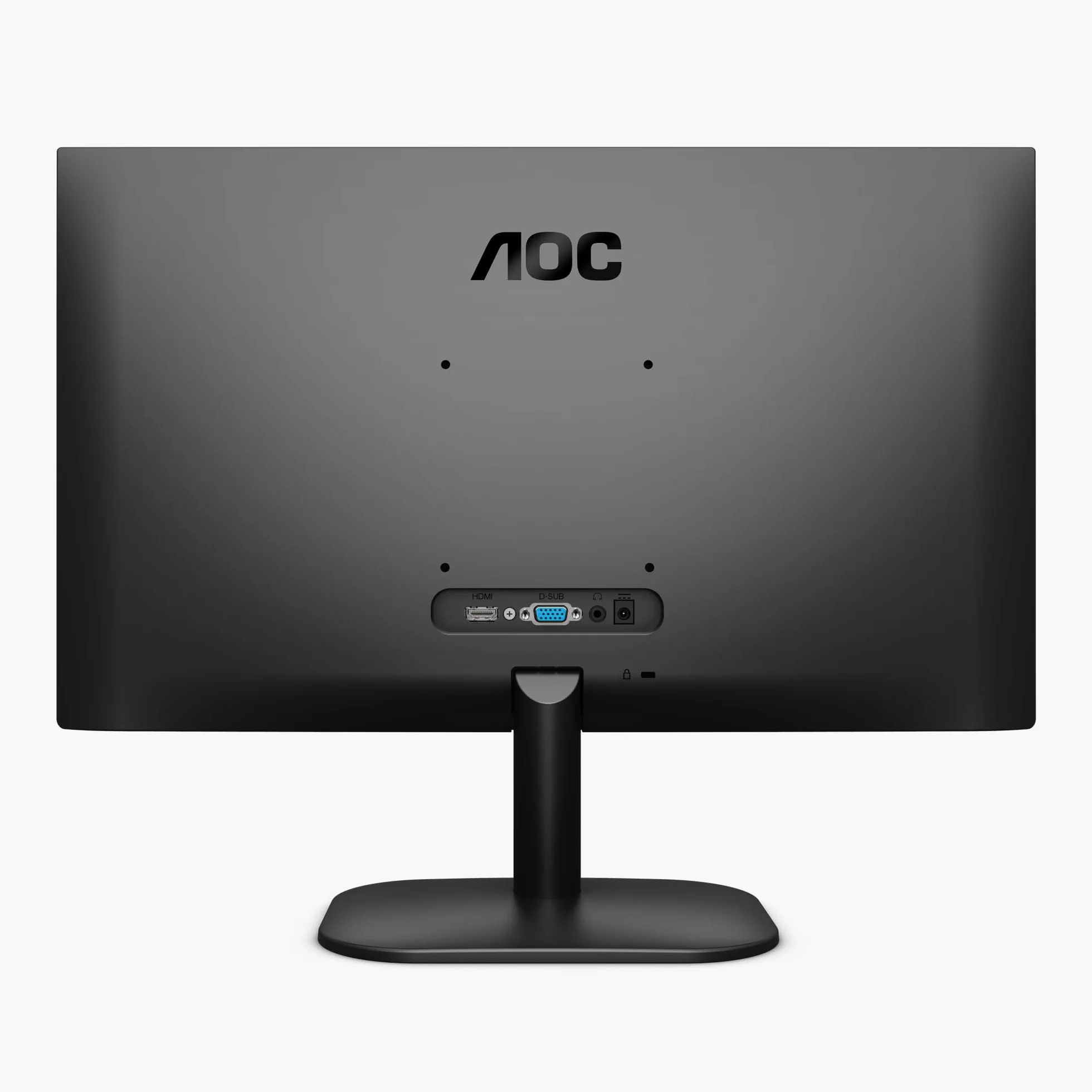 AOC Monitor Italia 24B2XH LED da 23.8" IPS, FHD, 1920 x 1080, 75 Kz, VGA, HDMI, Nero, 24 inch FHD IPS 75Hz, HDMI - VGA, No Speakers