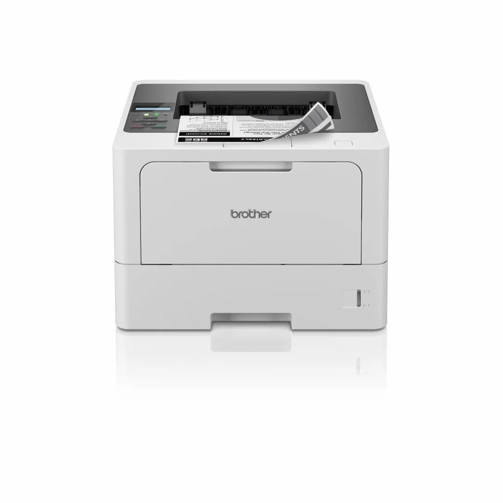 Brother HLL5210DW Stampante Laser Monocromatica 48 ppm Stampa Fronte/Retro WiFi LAN USB Toner 3000 pagine