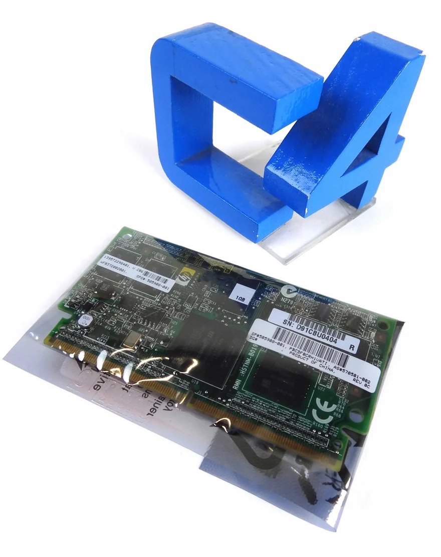 Hewlett Packard Enterprise 534562-B21 memoria flash 1 GB