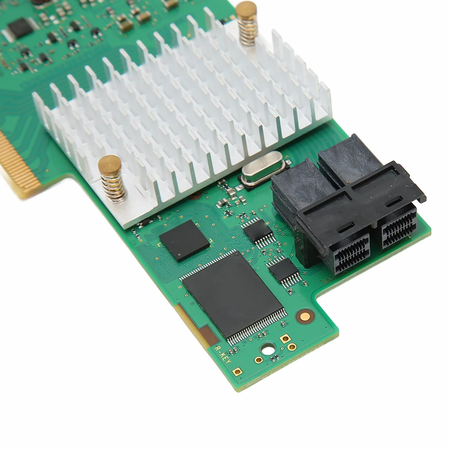 Scheda array LSI SAS3008 a 8 porte, scheda controller RAID LSI 9300 8i PCI E 3.0 12 Gbps HBA modalità IT ZFS FreeNAS unRAID RAID espansore, adattatore bus host 3.0 a basso profilo