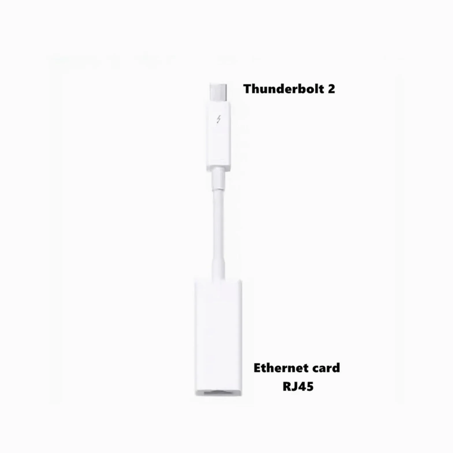 Compatibile con Thunderbolt 2 3, adattatore RJ45 Fire 1394B FireWire 800 adatto for computer Mac dotati di porta(RJ45)