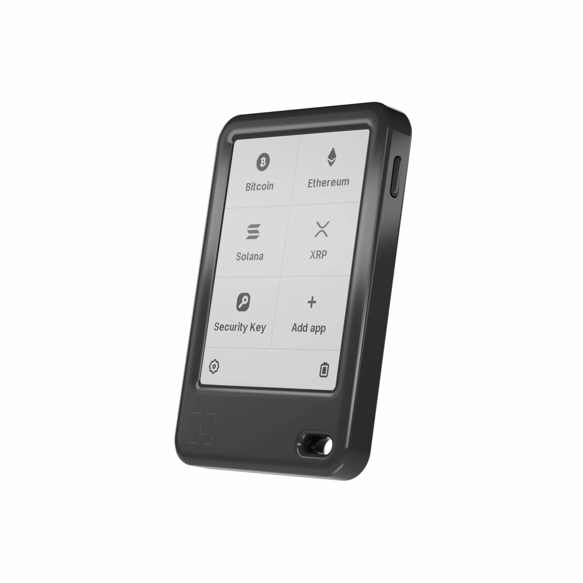 Ledger Nano Gen5 con BTC - Signer con touchscreen per criptovalute - Modello base per acquistare e scambiare asset digitali in tutta sicurezza con l'app Ledger Wallet