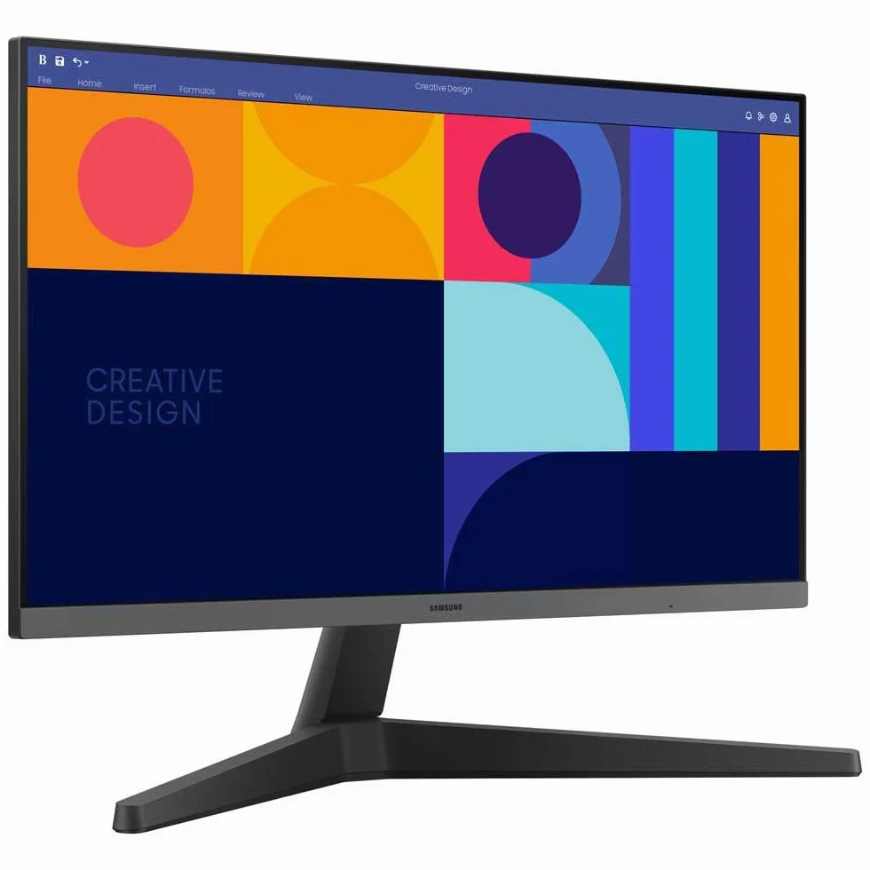 Samsung Display Gaming S33GC 24", 100Hz,4ms, Lastra IPS, Full HD 1920 x 1080, 1000: 1,250 cd/m², FreeSync, Flicker-Free, Eye Saver Mode,HDMI, DisplayPort