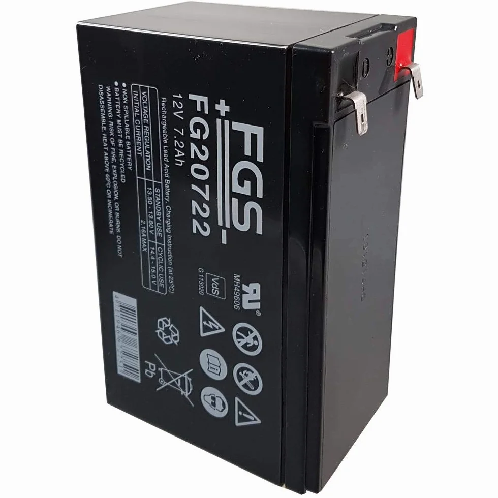FIAMM Batteria Ricaricabile per APC Back-UPS ES 700