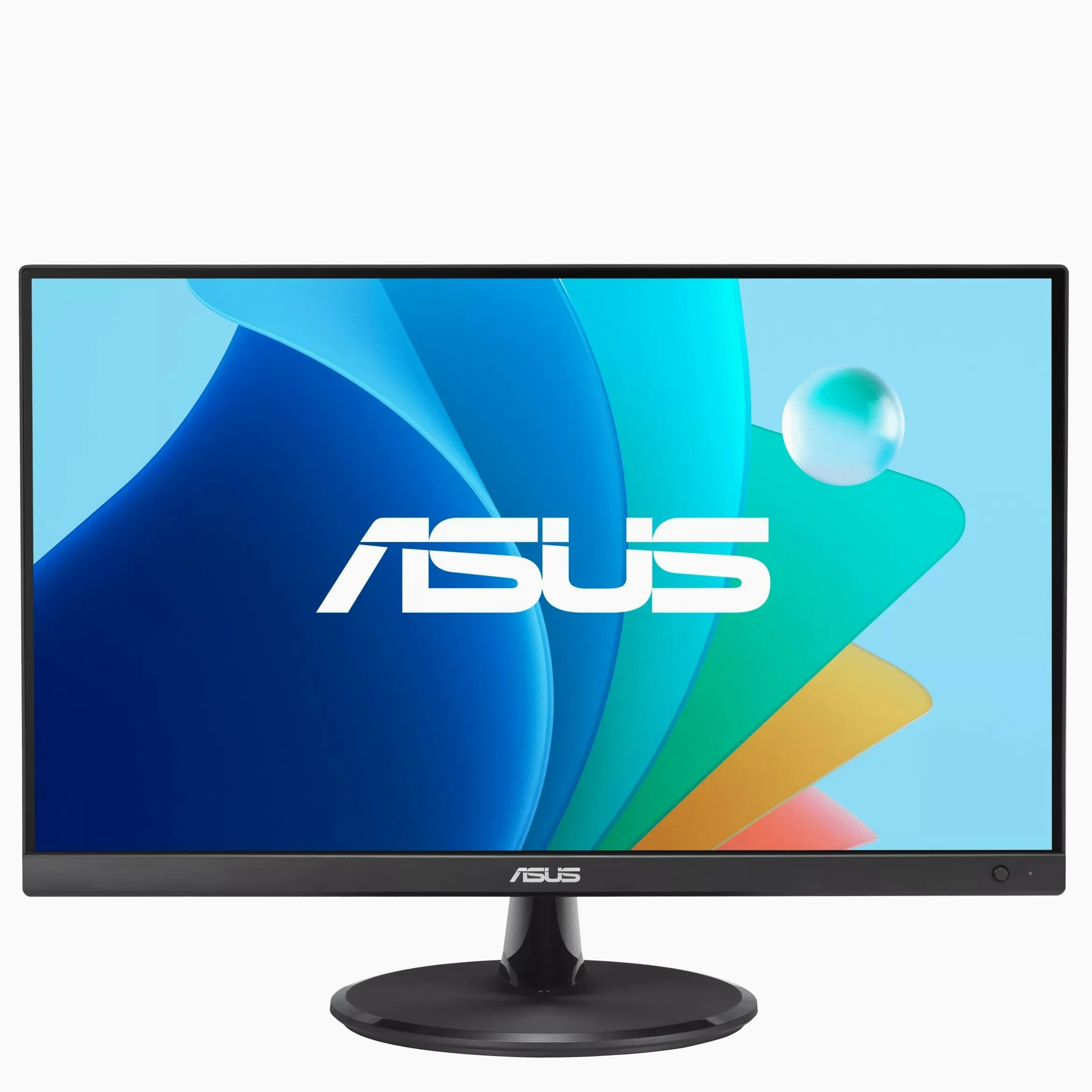ASUS VP227HF, Eye Care Monitor da 21,45" FHD VA (1920 x 1080), Nero | 1ms Response Time, 100Hz, Senza Cornice, Adaptive-Sync, HDMI, VGA, Low Blue Light, Flicker Free, Montabile a Parete