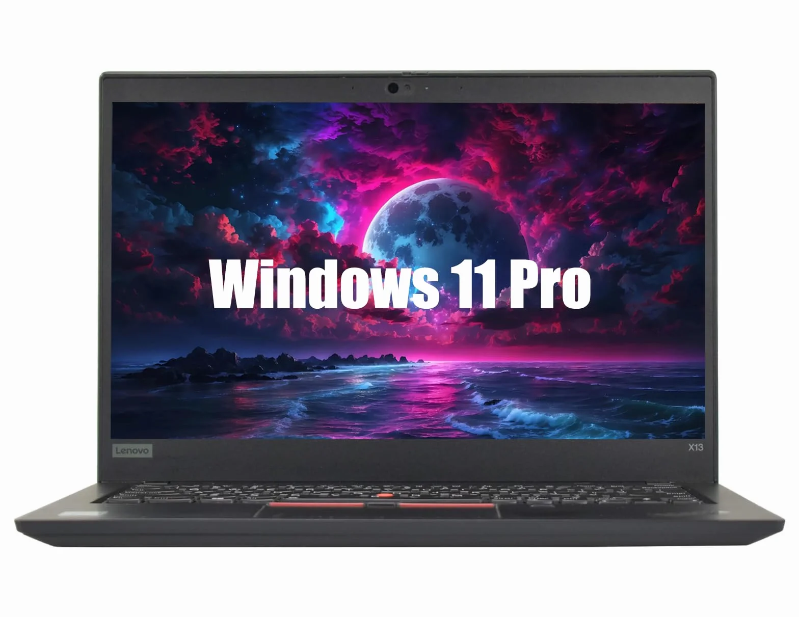 Lenovo ThinkPad X13 Gen 1 Business Laptop 13,3 pollici FHD Intel Core i5-10210U 8 GB RAM 256 GB SSD Windows 11 Pro Ricondizionato