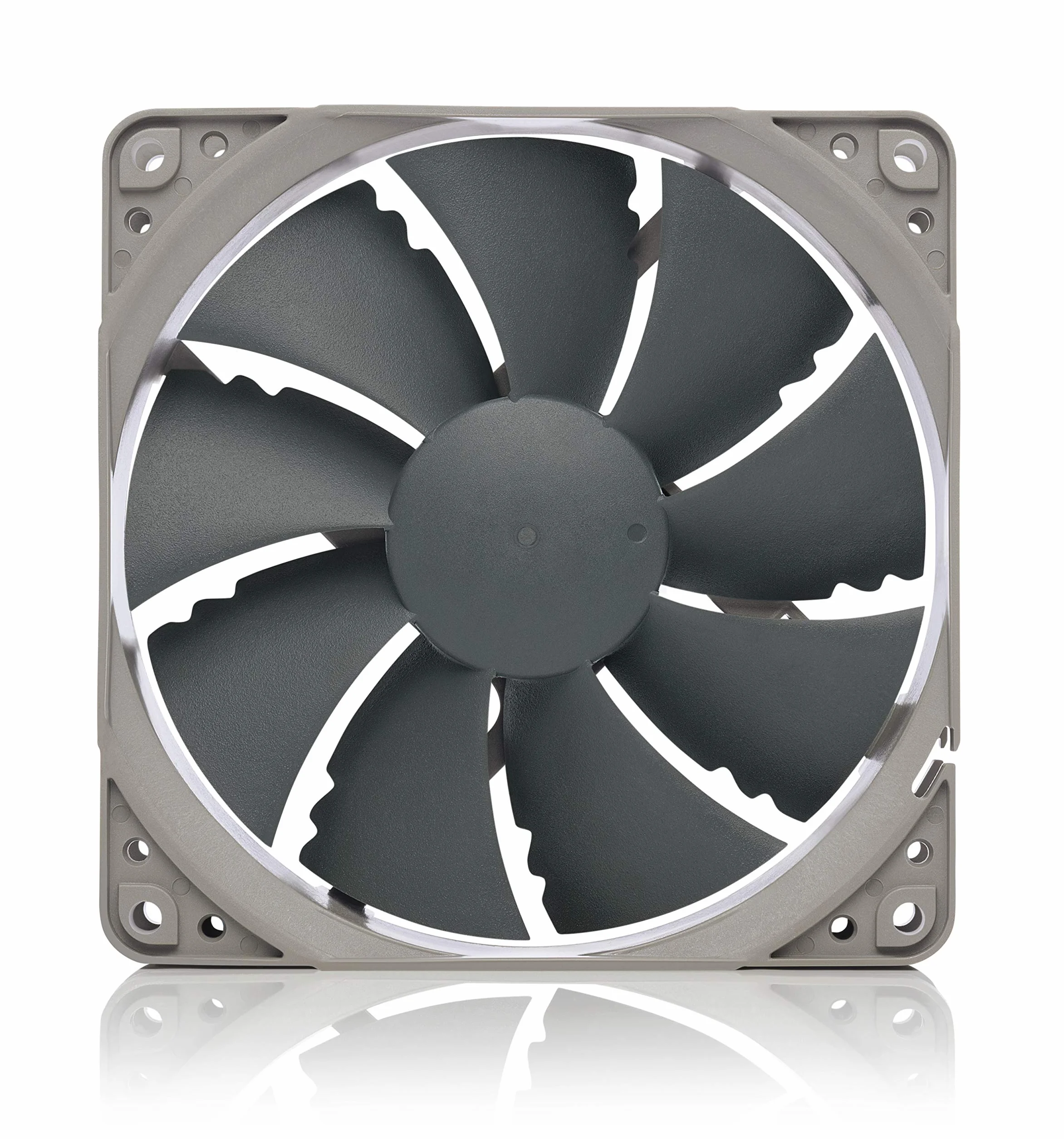 Noctua NF-P12 redux-1700 PWM, Ventola ad Alte Prestazioni, 4-Pin, 1700 RPM (120 mm, Grigio)