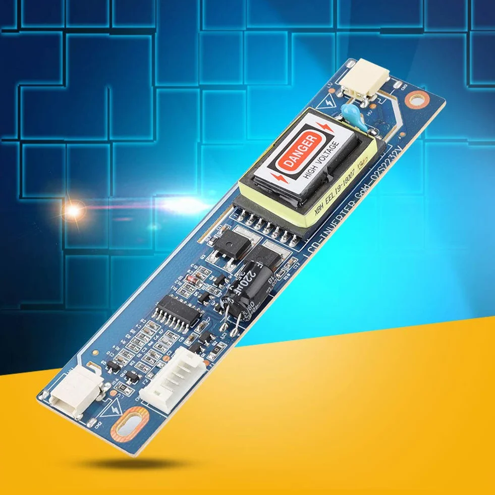 Modulo display Bewinner doppia lampada LCD, scheda inverter ad alta pressione per la riparazione e la sostituzione di monitor LCD, modulo di tensione regolabile