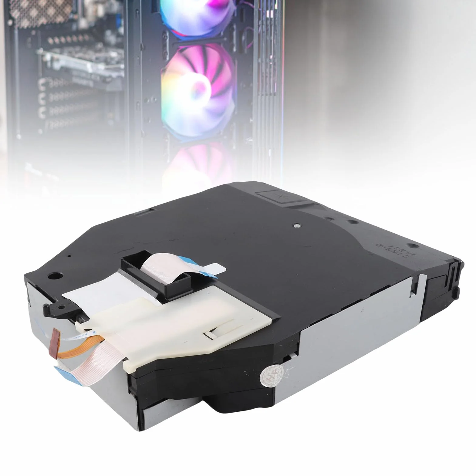 PS3 Slim 3000 DVD Drive, 450EAA Sostituzione DVD Assemblaggio DVD per console di gioco, parte di riparazione essenziale.