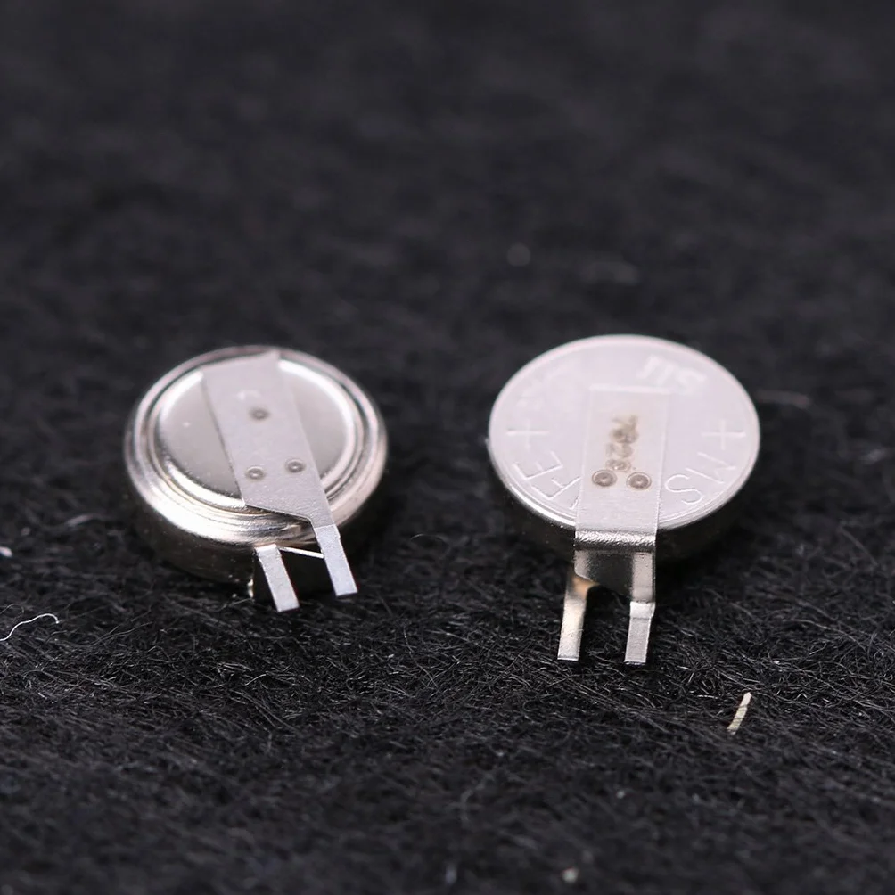 BELTI 2 Pezzi per Batteria Ricaricabile MS621FE FL11E 3V 5,5 mAHr Super capacità