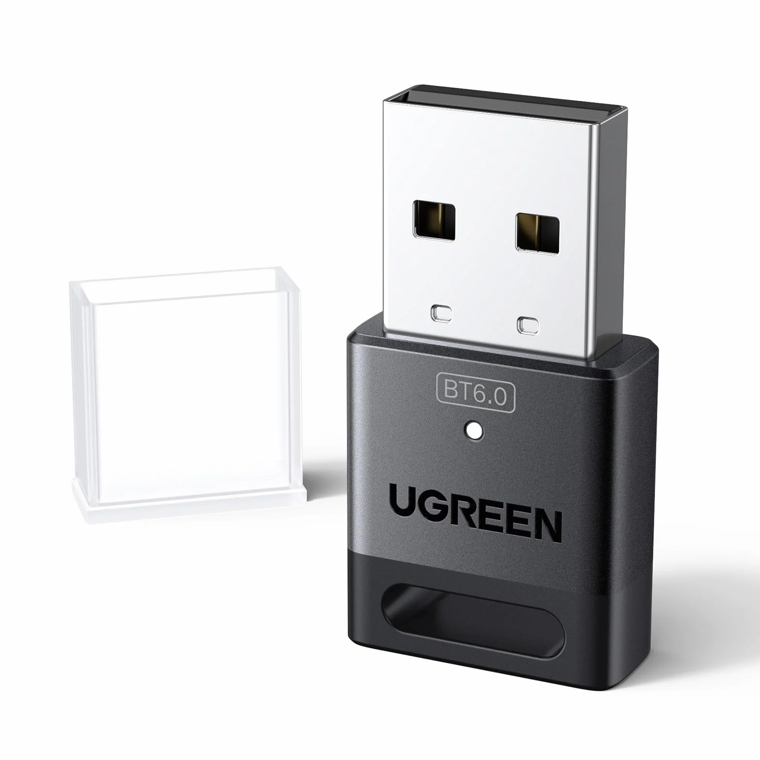 UGREEN BT6.0 Adattatore Bluetooth 6.0 USB Chiavetta Bluetooth per PC Windows 11 10 8.1 con Controller di PS5 PS4 Telefono Cuffie Auricolare Tastiera Mouse