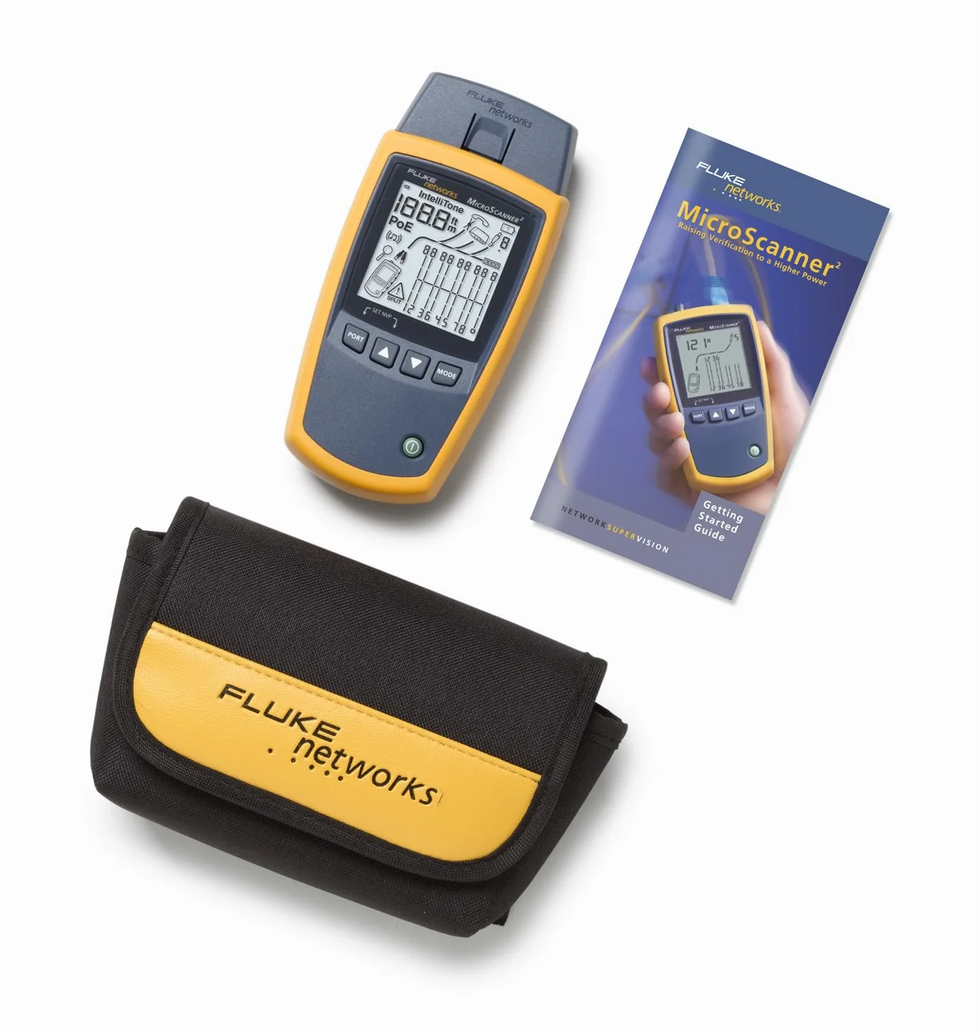 Fluke Networks MicroScanner2 MS2-100 verificatore di cavi
