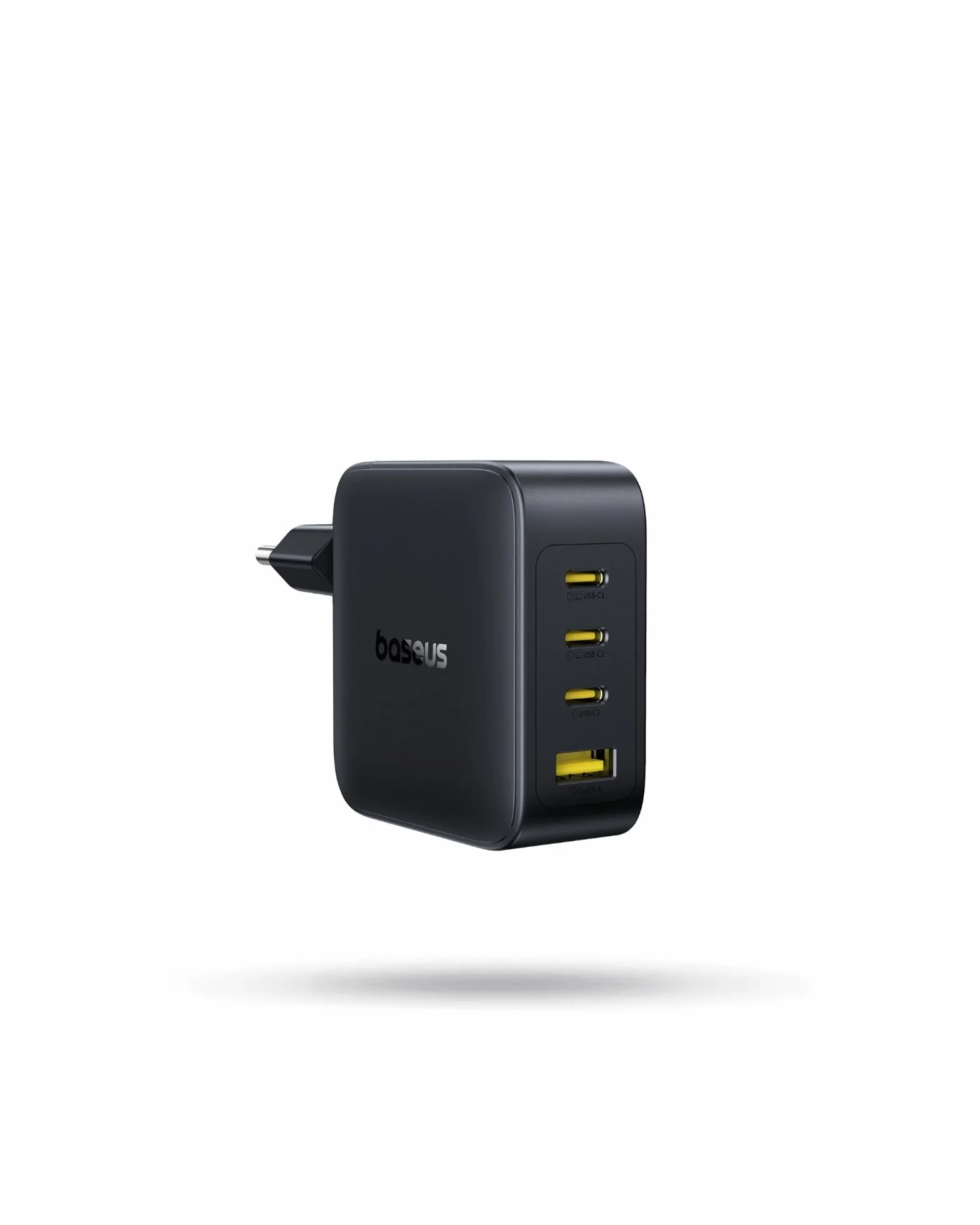 Baseus Enerfill Caricatore USB C 140 W GaN PD PPS 4 Porte USB C Rapido Compatibile MacBook Pro iPad Laptop iPhone Galaxy S25 Pixel
