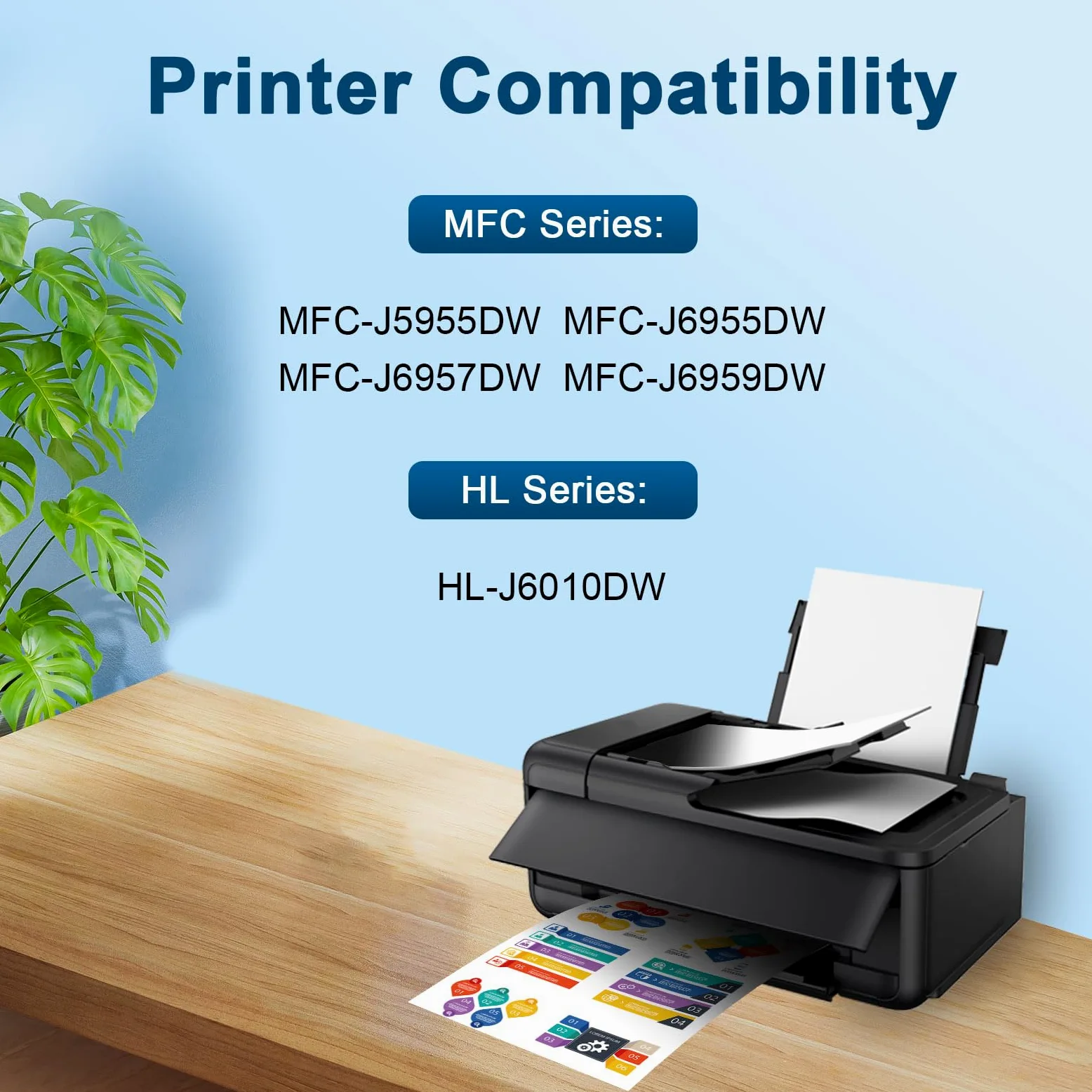 LC427 LC 427 Cartucce d'inchiostro Compatibile con Brother LC427 LC427XL per Stampante Brother MFC-J5955DW MFC-J6955DW MFC-J6957DW MFC-J6959DW HL-J6010DW MFC5955 MFC6955 MFC6957