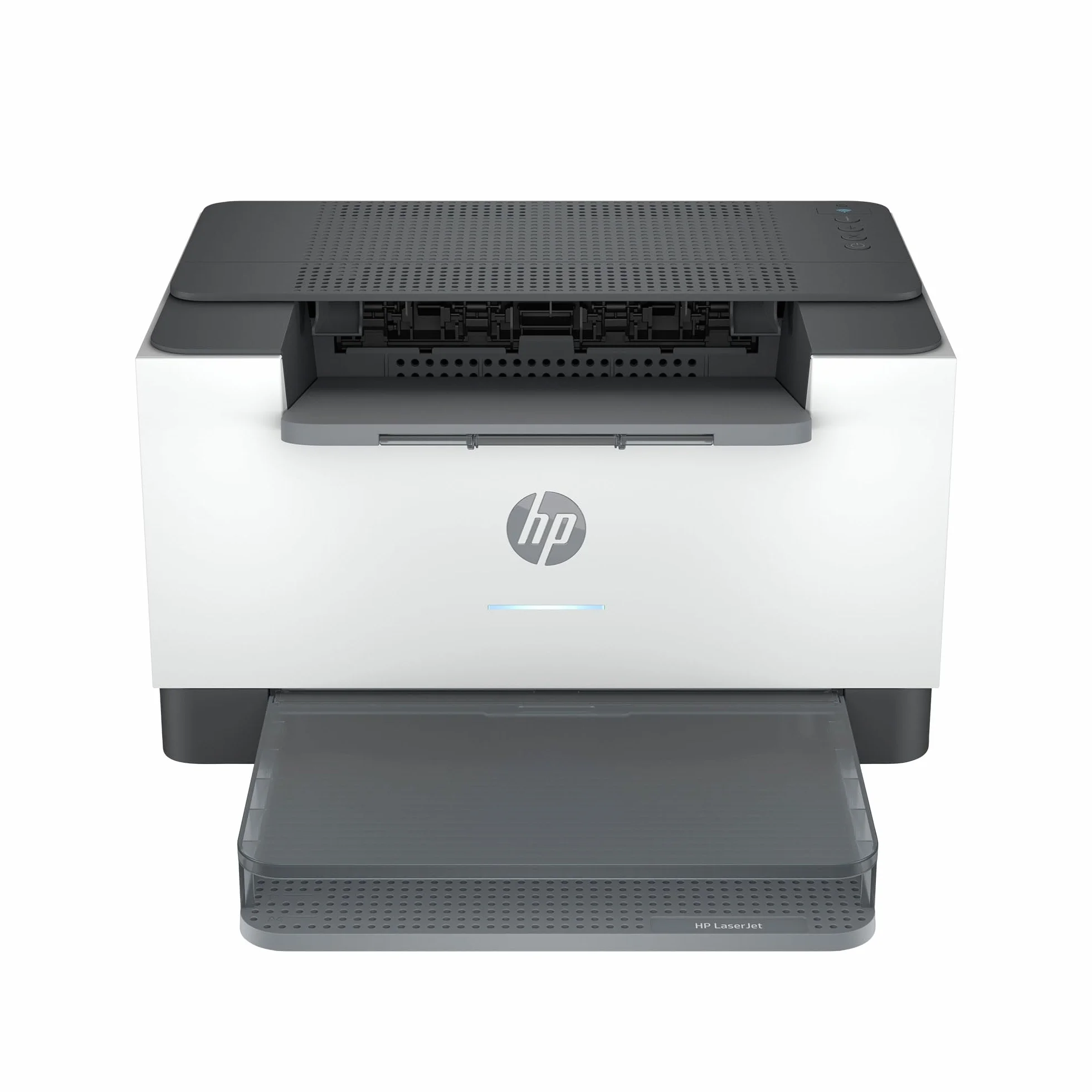 HP LaserJet M207dw Stampante a Singola Funzione A4, Stampa Fronte e Retro Automatica Bianco e Nero, 27 ppm, USB, Wi-Fi, Ethernet, Grigia