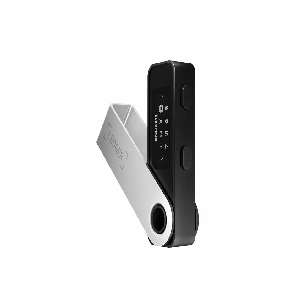 Ledger Nano S Plus - Wallet hardware per criptovalute (Compatibilità desktop e Android)