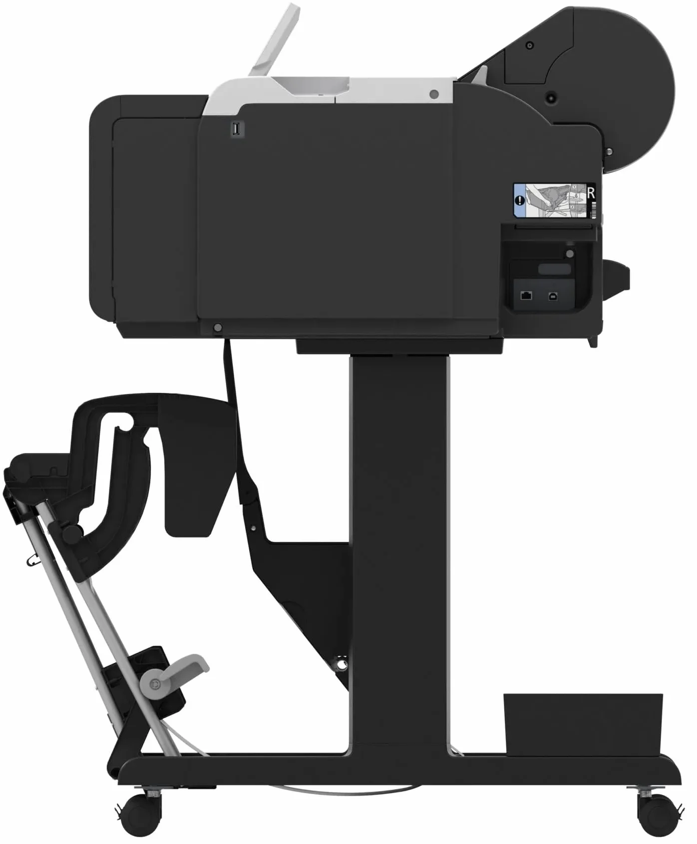 Canon imagePROGRAF TM-255 stampante grandi formati Wi-Fi Ad inchiostro A colori 2400 x 1200 DPI Collegamento ethernet LAN
