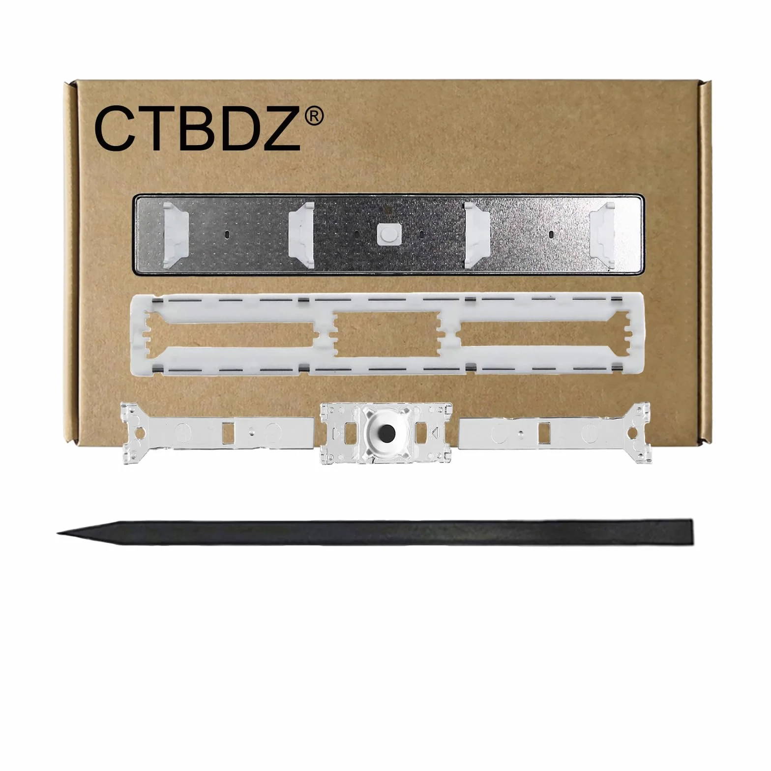 Compatibile con MacBook Pro A1989 A1990 A2159 Keyboard Key Space Bar Key Cerniere, per MacBook Air Model A1932 SpaceBar chiave e cerniera e guarnizione di base