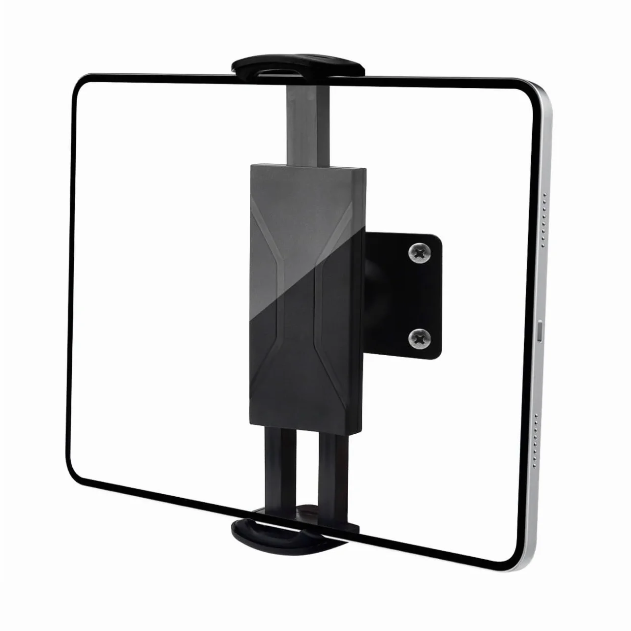 Supporto da Parete per Tablet Regolabile in Alluminio 360°, Compatibile 4,7-14 Pollici iPad Pro/Mini, Galaxy Tab, Surface Pro