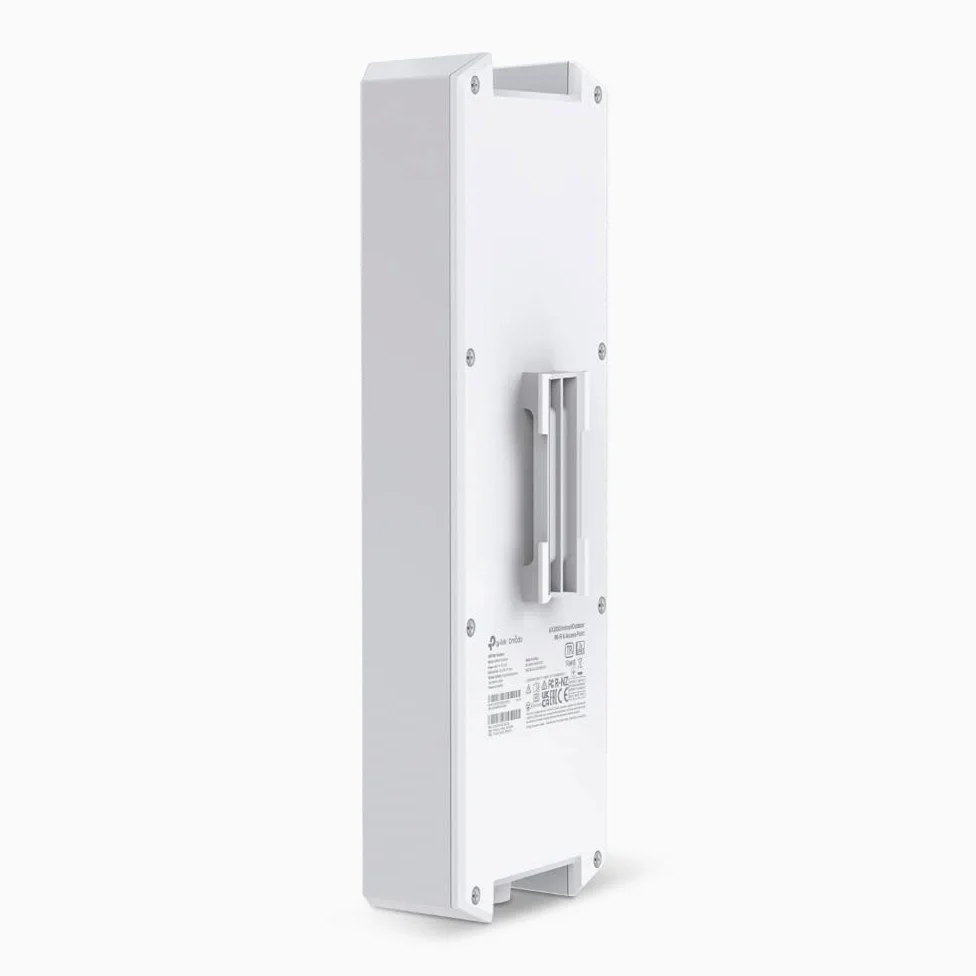 TP-Link EAP650 – Outdoor WiFi 6 Access Point, AX3000 Dual Band, PoE+ Powered, Weatherproof, Seamless Roaming, Extended Range, Omada Mesh, Cloud Management