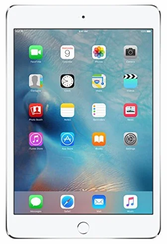 Apple iPad mini 4 64GB 3G 4G Argento Tablet Ricondizionato