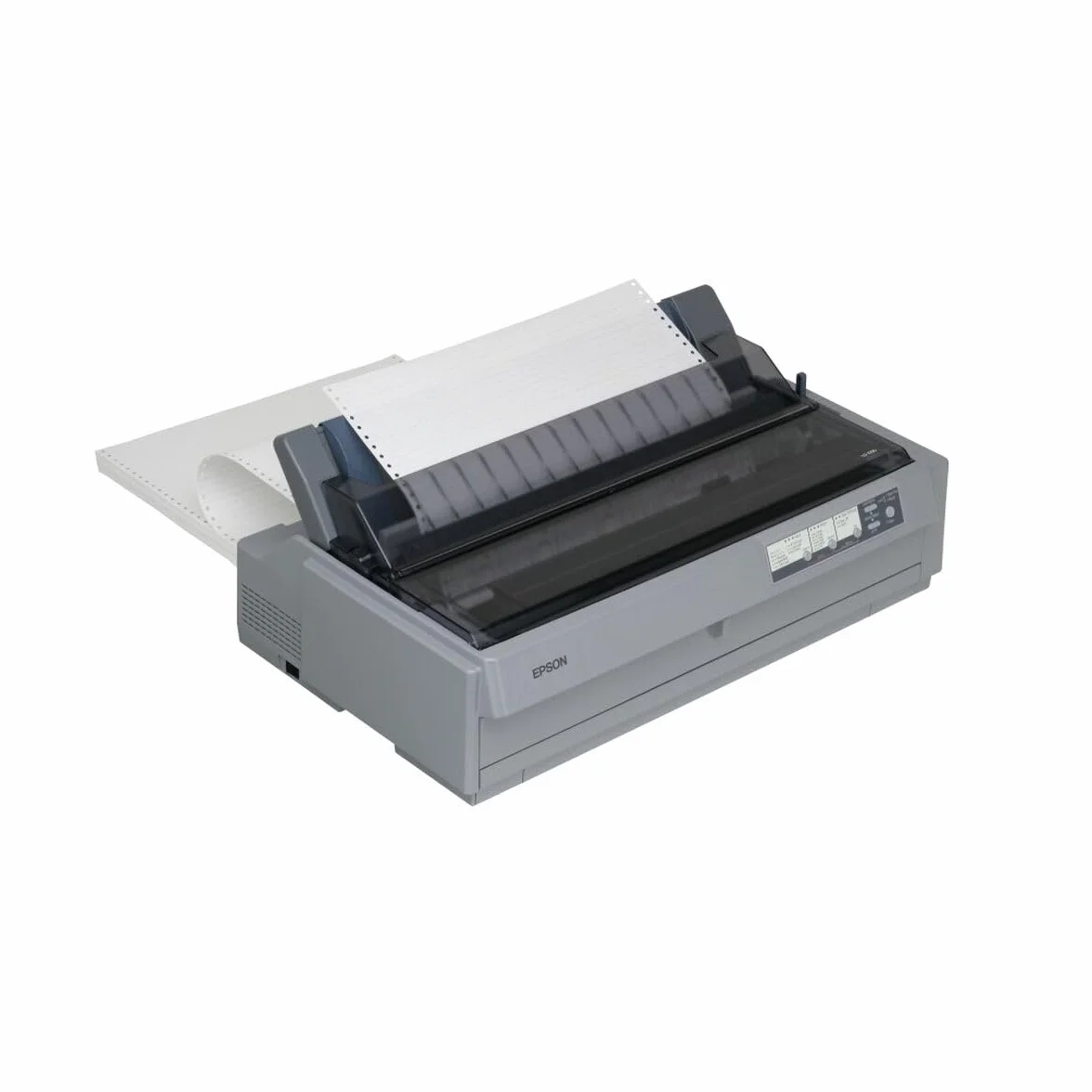 Epson LQ-2190N Stampante ad Aghi, Bianco Ghiaccio