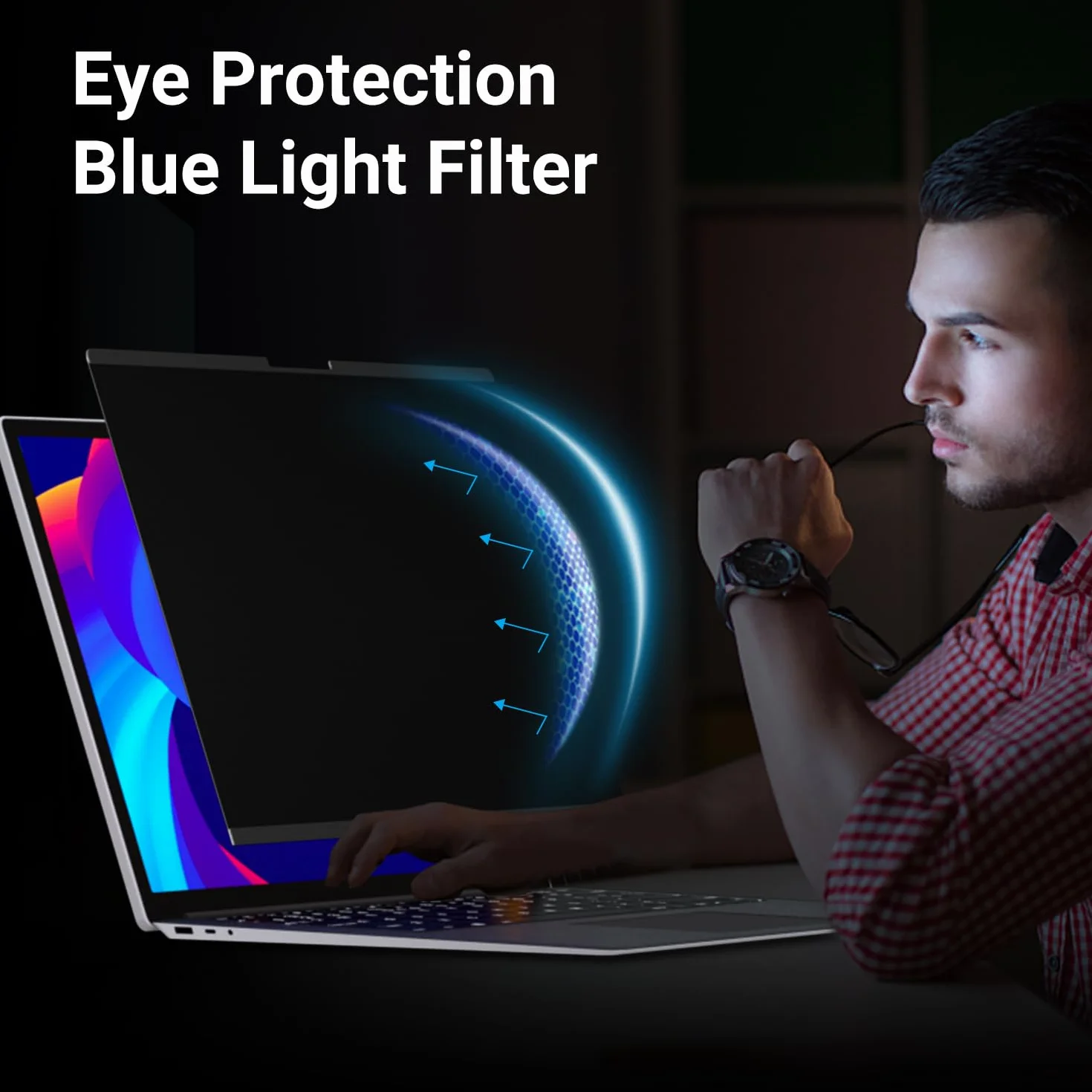 ZOEGAA Filtro Privacy da 15 pollici per Surface, Schermo Protettivo Magnetico Rimovibile per Surface BOOK 2