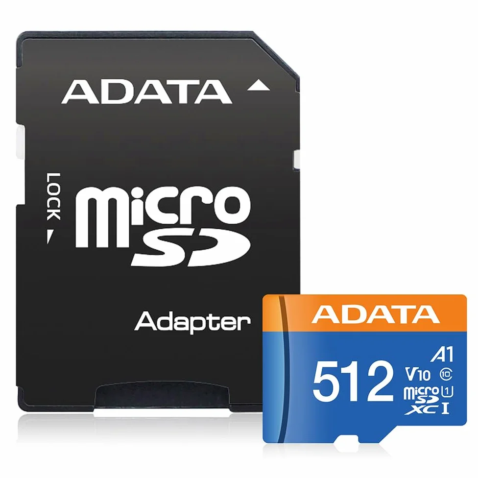 Adata Ausdx512guicl10a1-Ra1 Memoria Flash 512 Gb Microsdxc UhS-I Classe 10 (warehouse LindeN----Premier 512gb Micr)