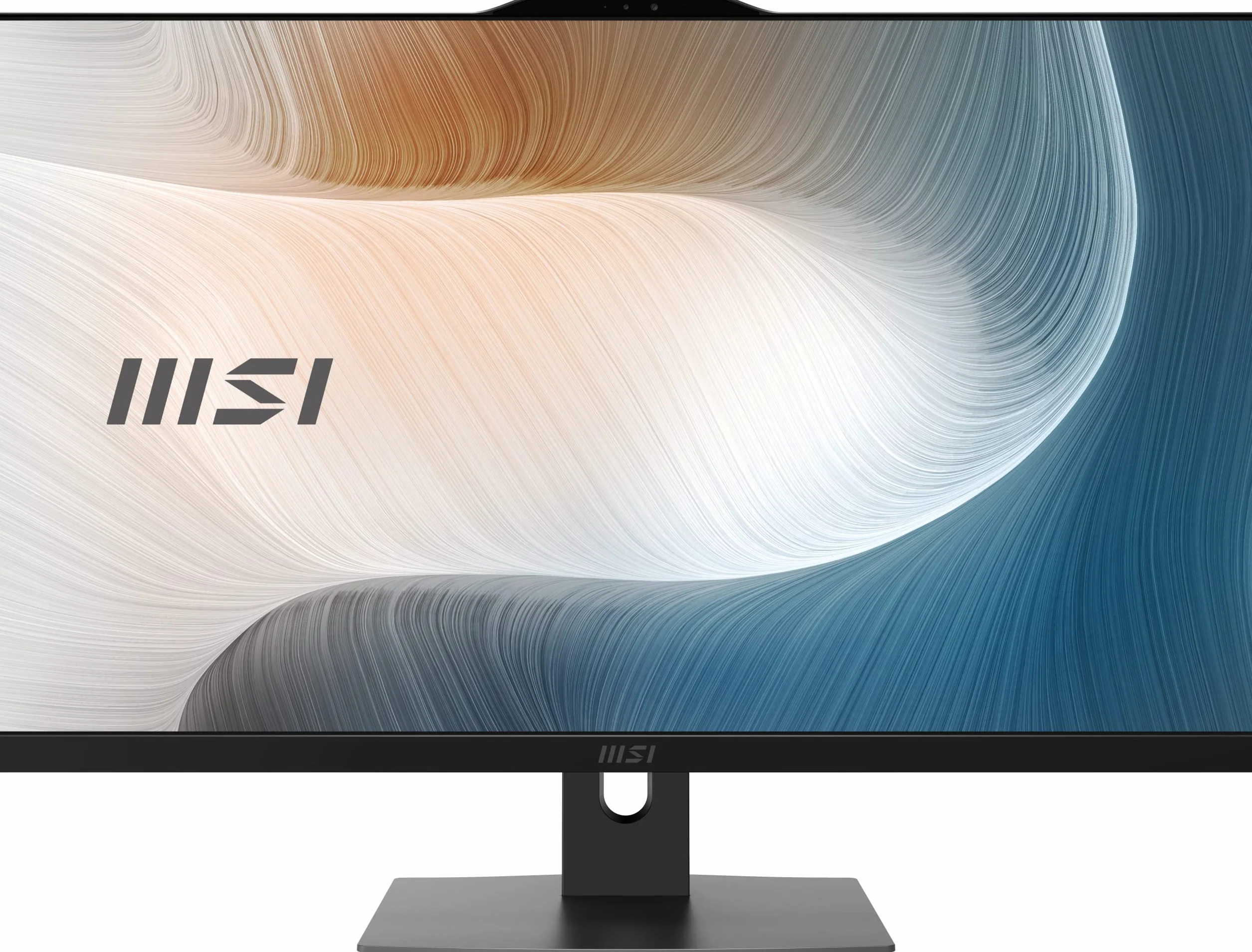 MSI Modern AM272P 12M-865IT AIO PC 27" IPS Windows 11 Home FHD Intel Core i5-1235U Intel Iris Xe 8GB DDR4 SSD 512GB Nero
