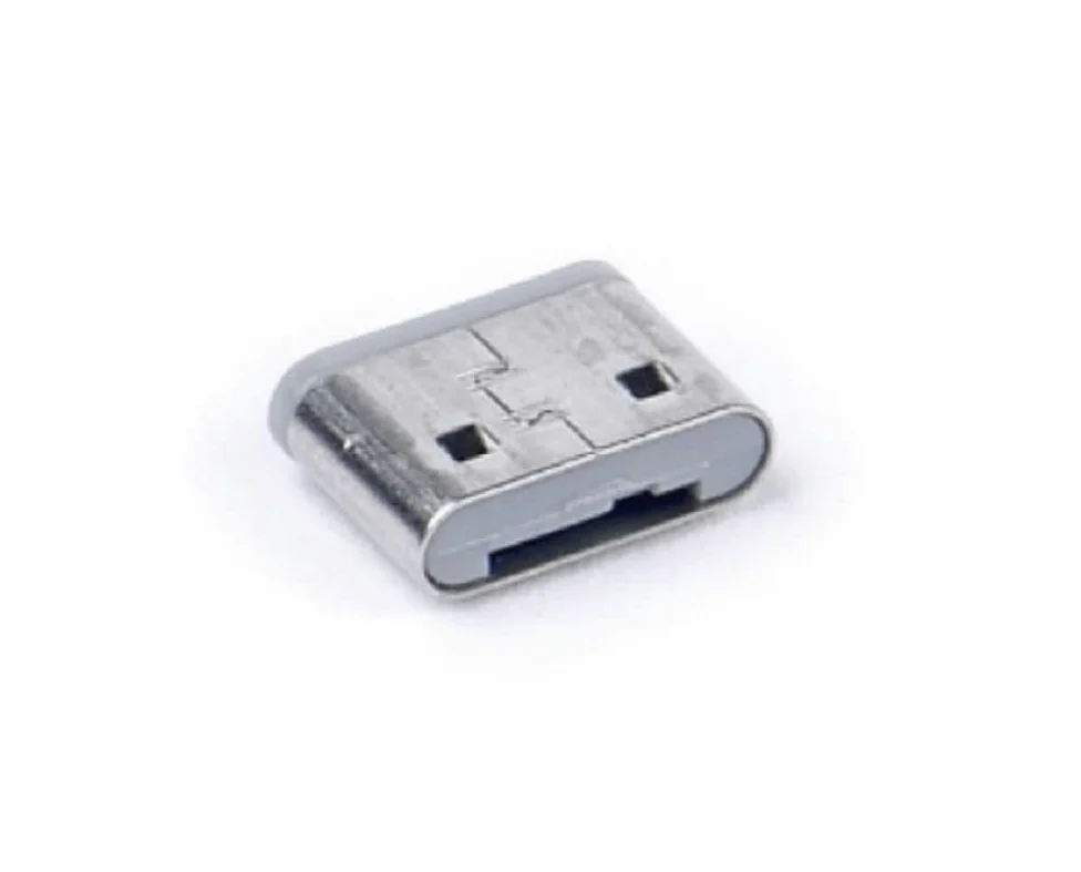 SmartKeeper Essential, 10 blocchi porta USB C, colore: grigio
