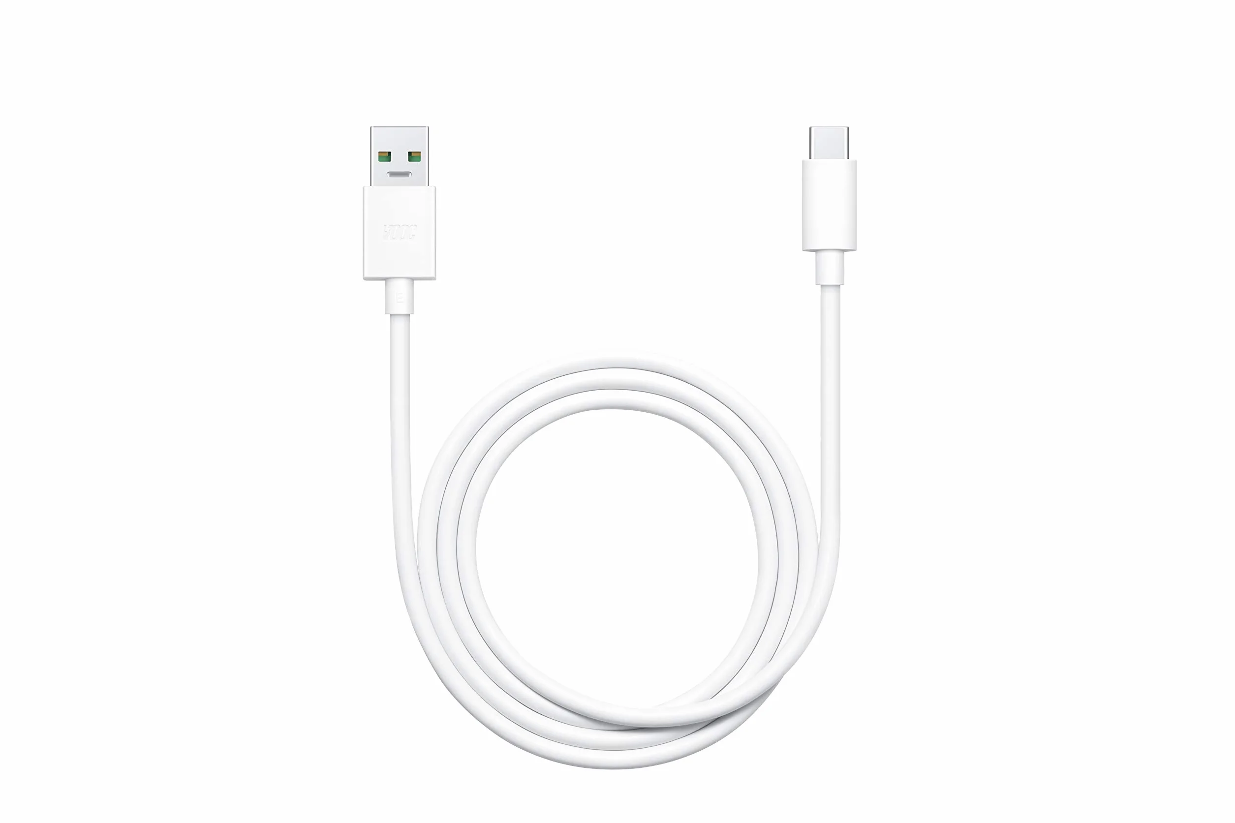 OPPO Cavo USB Tipo C SuperVooc Ricarica Rapida 1 Metro Bianco