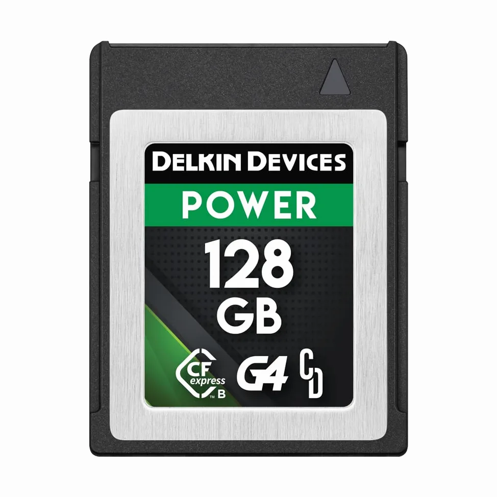 DELKIN CF Express Type B G4 128Gb