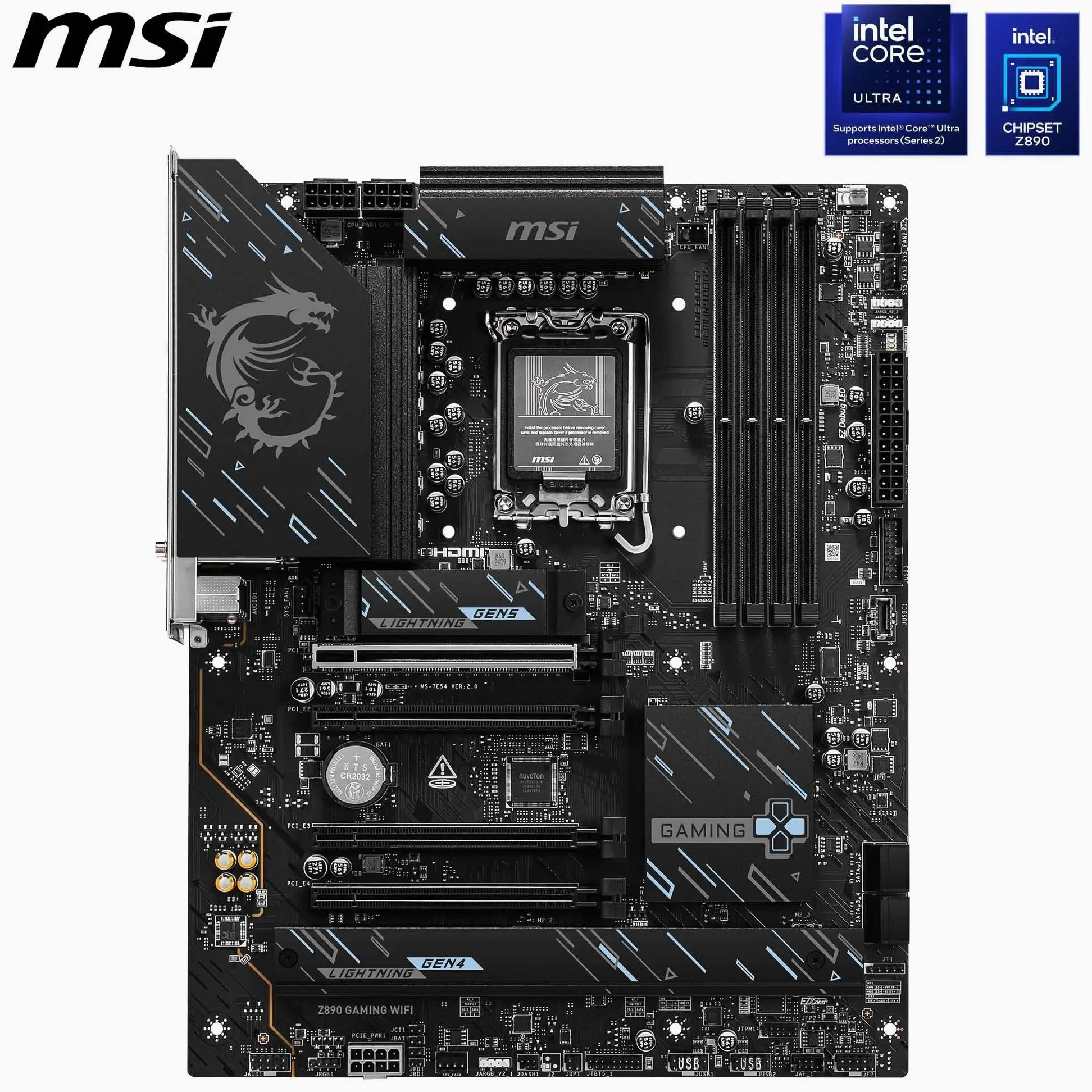 Z890 GAMING WIFI