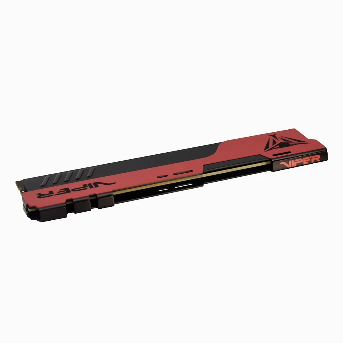 Patriot Memory Viper Elite II DDR4 3200 8GB (1x8GB) C18 Modulo di Memoria Gaming RAM XMP 2.0 Nero/Rosso