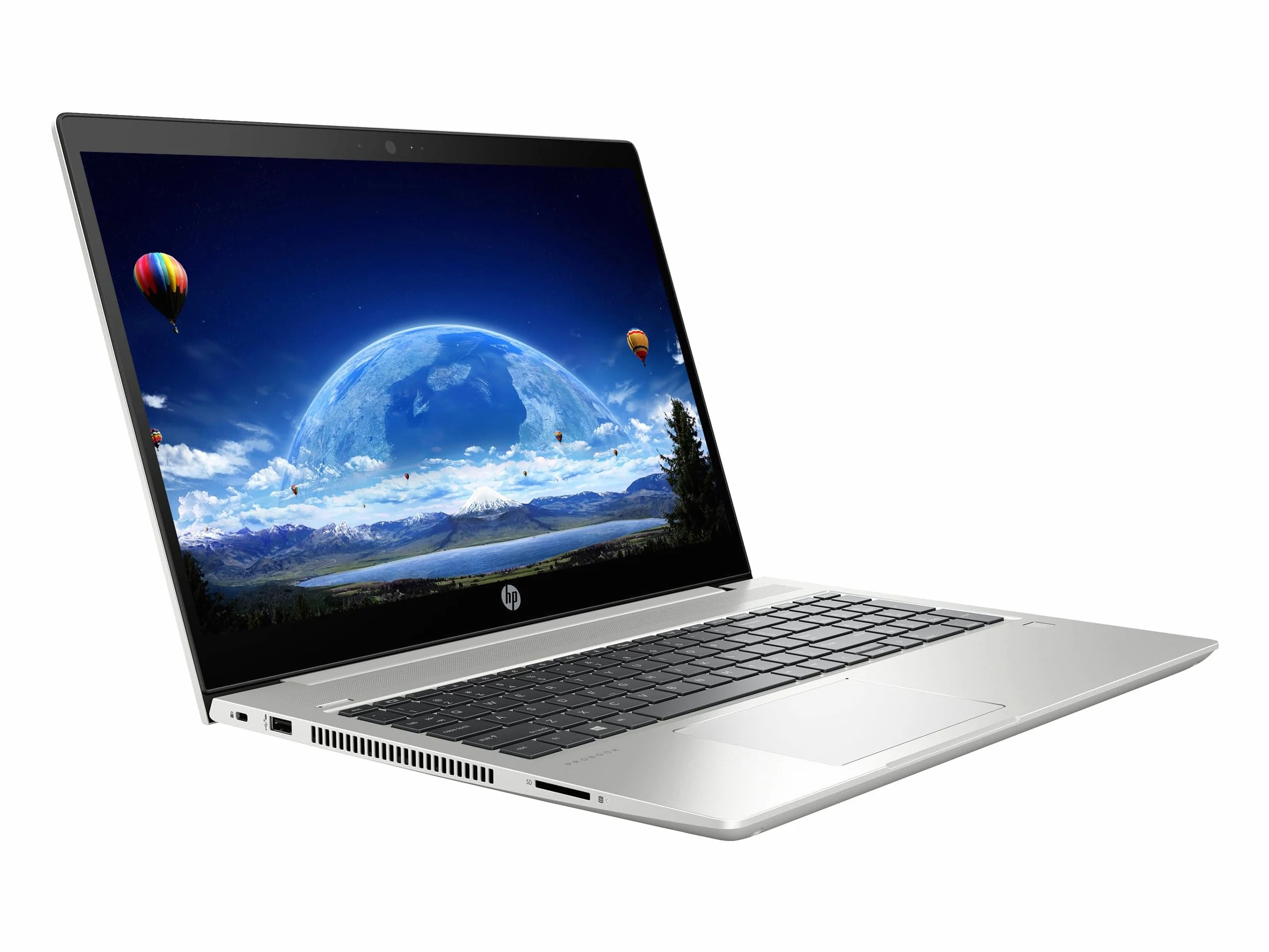 HP ProBook 450 G6 Business Laptop, 15,6 pollici FHD (1920 x 1080), Intel Core i5-8265U, 8 GB RAM, SSD da 256 GB, tastiera QWERTY giapponese, Windows 11 Pro (ricondizionato)