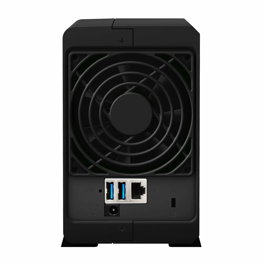 Synology DS218play 2 Bay Desktop NAS Enclosure