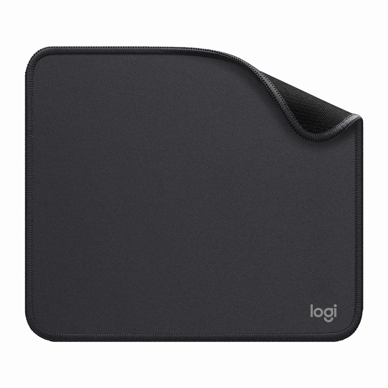 Logitech Mouse Pad Studio Series per Computer Base Gomma Antiscivolo Grigio