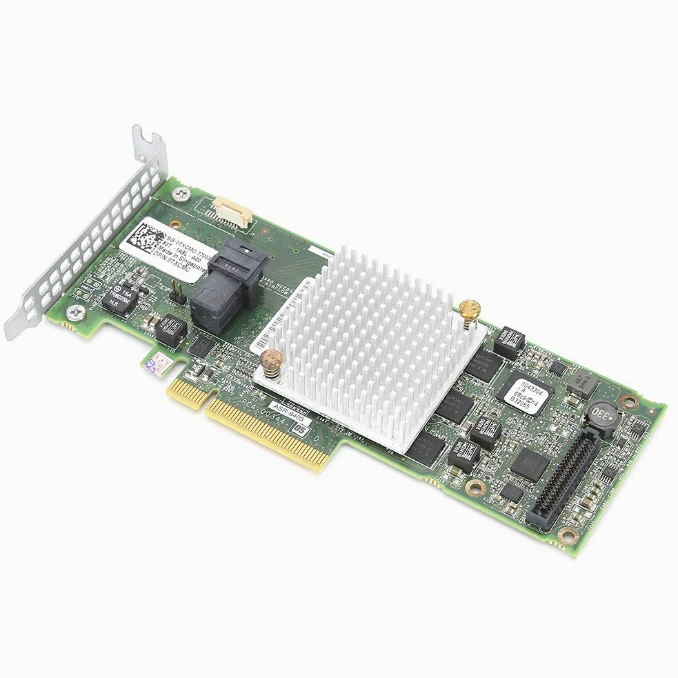 03 Adattatore Controller ASR ‑ 8405, Scheda di Controllo, 12 GB/s per/Rosso
