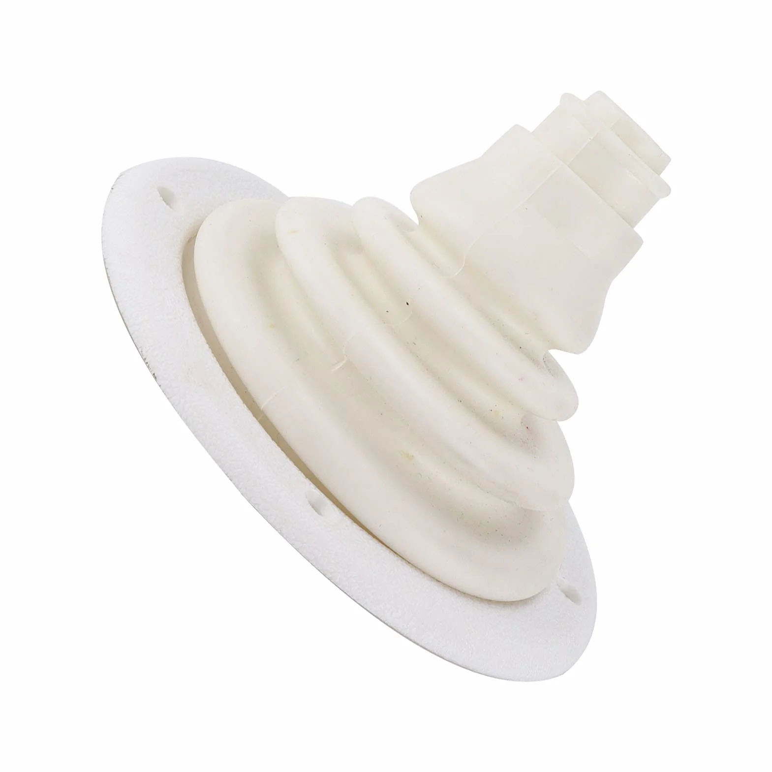 Denash Soffietti per Cavi, Resistenti Passacavi in ​​Gomma e Plastica per Auto, Barche, Barche a Motore, Yacht (A(Bianco))