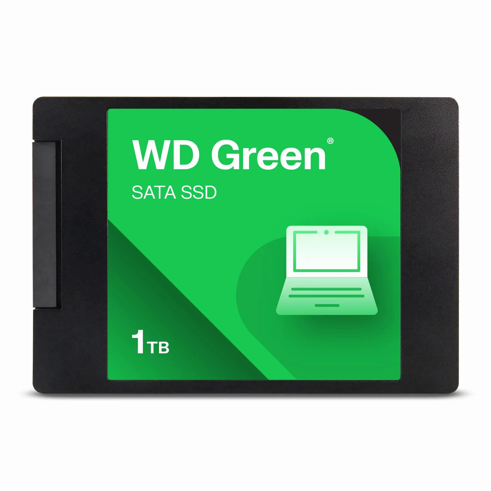 WD Green - SSD - 1 TB - cased - intern - 2.5" (6.4 cm) - SATA 6Gb/s (WDS100T5G0A-00CPT0)
